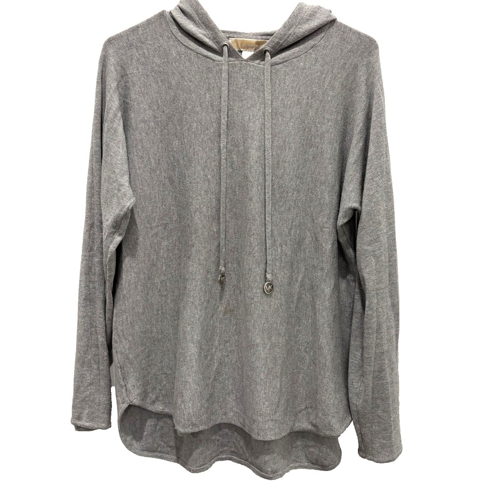 Michael Kors | Women Pullover Hoodie Gray Sz S Casual Light